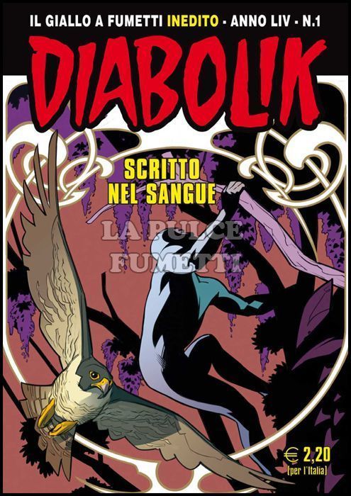 DIABOLIK ORIGINALE ANNO 54  #    1: SCRITTO NEL SANGUE